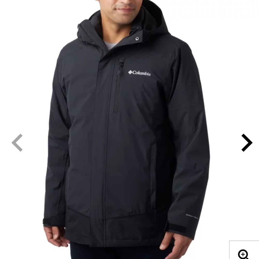 Men’s Interchange 3-in-1 Columbia Jacket